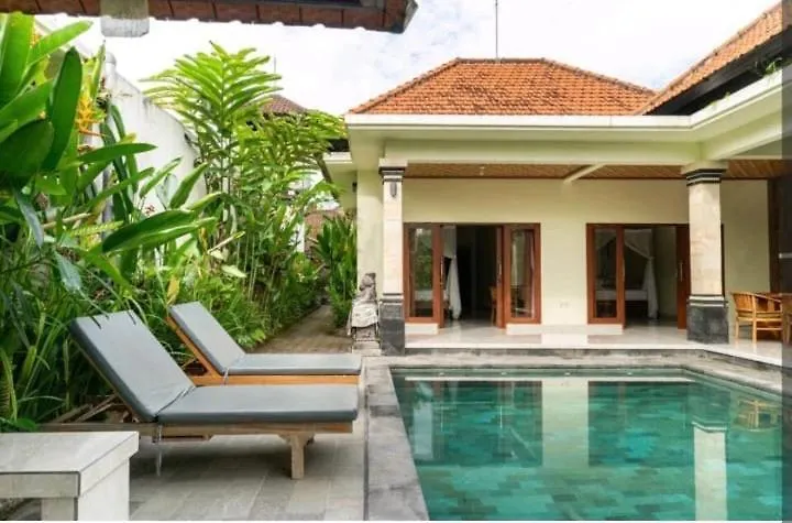 Rendira Villa 2 Ubud Indonésie