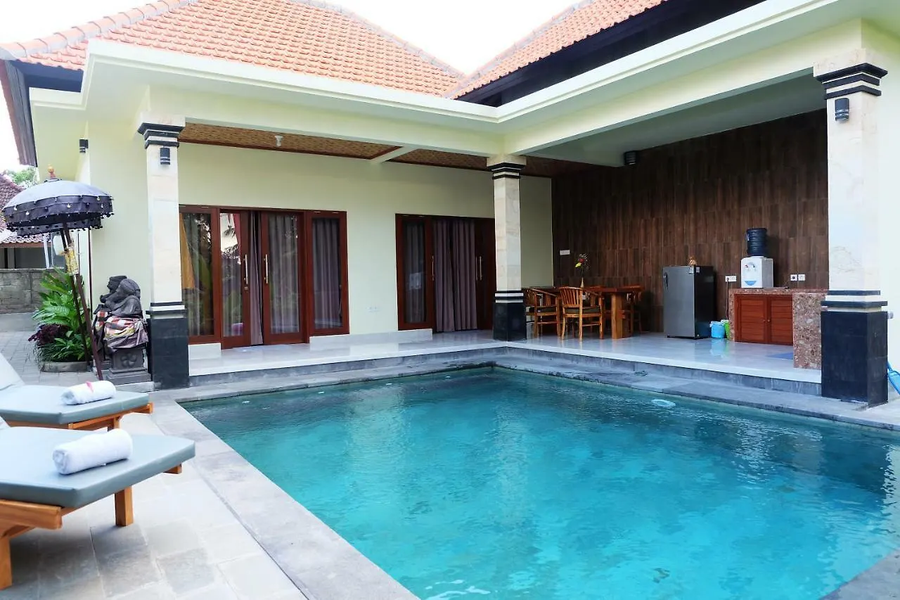 Rendira Villa 2 Ubud Indonésie